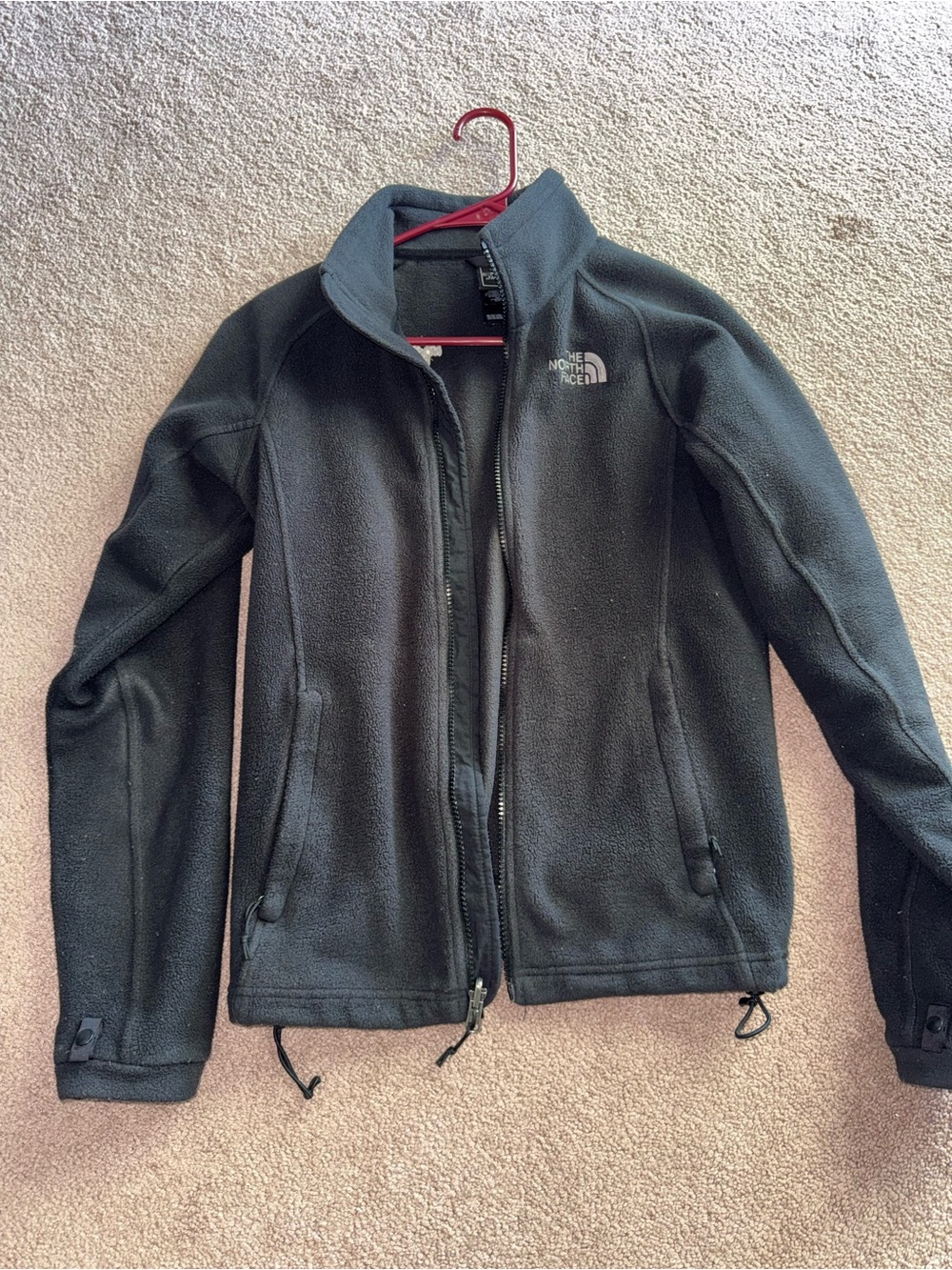 The North Face Women's Black Teddy Fleece Jacket